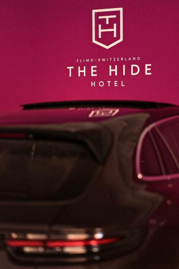 The Hide Flims Hotel A Member Of Design Hotels Kültér fotó